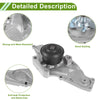 Honda Accord (1998-2003) - Cooling Water Pump Engine Water Pump