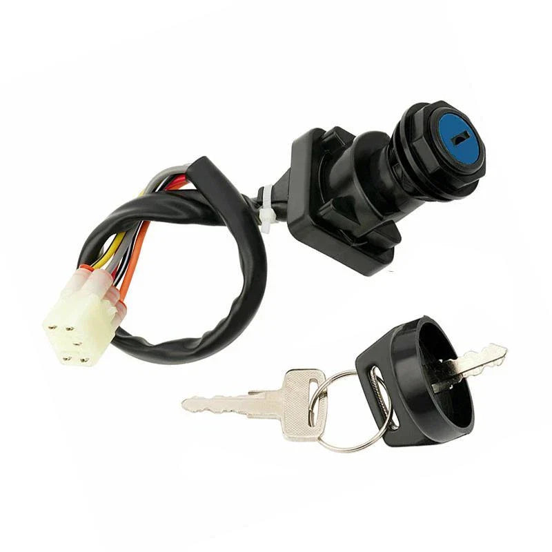 Suzuki King Quad 400 LTF400F Ignition Switch Keys Set (2008-2017)