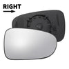 Ford Galaxy Right Side White Convex Mirror Glass