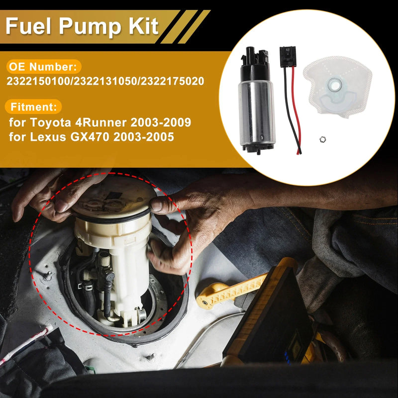 Toyota 4Runner Fuel Pump (2003–2009)