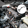 Toyota 4Runner Engine Transmission Oil Cooler Line (2003-2005)