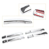 Nissan Sentra Chrome Side Door Handle Covers Trim (2007-2011)