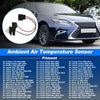 Ambient Air Temperature Sensor with Connector Pigtail