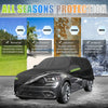 Dodge Durango 2011-2023 with Zipper Waterproof Full Car Cover