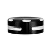 Harley Dyna Triple Tree Top Upper Fork Nut Bolt Cover (11-17)