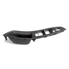 BMW 5 Series Black Front Inner Door Handle Trim Cover (2010-2017)