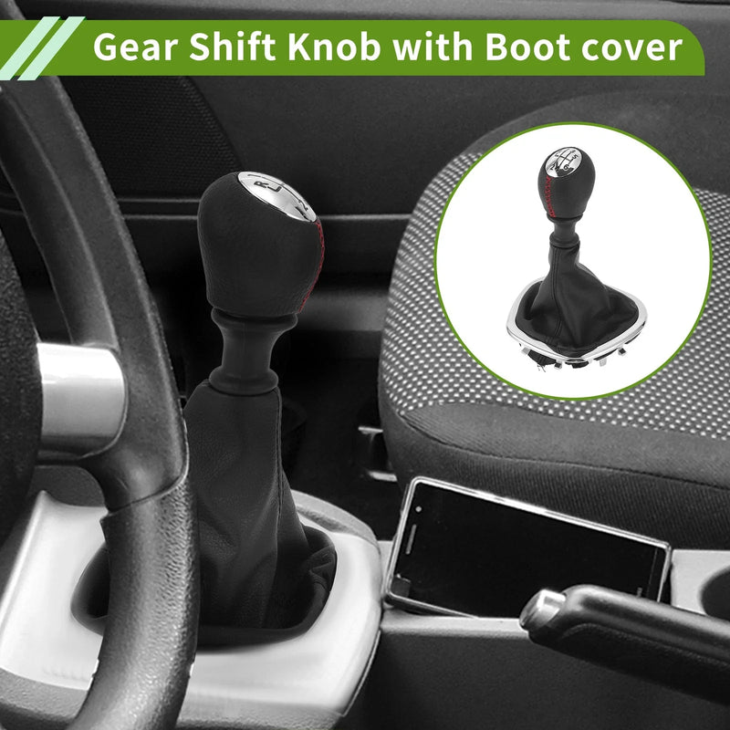 Fiat Talento 6 Speed Gear Shifter Knob & Cover (2016-2023)