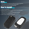 Ford Ka (2008-2016) - 1 x Shell Remote Control Key Fob Case