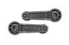 Mazda MX-5 Miata RX-7 626 B2000 B2200 2 x Window Crank Handle Gray (1989-2005)