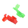 Door Lock Rods 24 x Nylon Plastic Car Rivets Clips