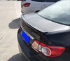 2009-2013 Toyota Corolla Sedan Rear Spoiler Wing (2009-2013)