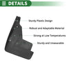 Lexus LX570 Mud Flaps Splash Guards (2016-2022)