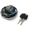 Kawasaki VN1500 Vulcan 1500 Drifter Fuel Gas Tank Cap Cover Keys (1999-2000)