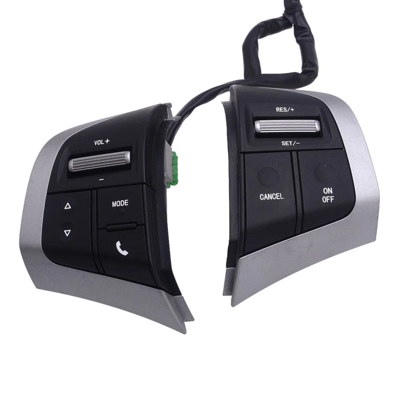 Isuzu Chevrolet D-Max Steering Wheel Audio Control Switch Kit (2002-2023)