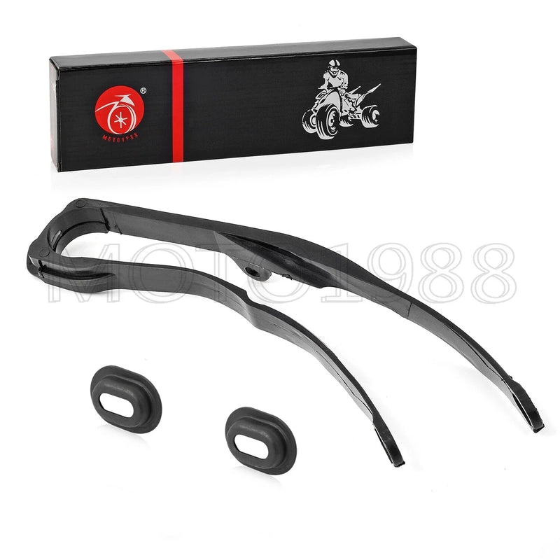 Honda CRF250R / CRF450R / CRF250X Swingarm Chain Slider Guide & Washers (2004–2023)