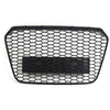 Audi A6 S6 C7 (2012-2015) Black Front Bumper Mesh Grill