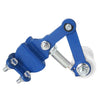 ATV / Dirt Bike Blue & White Universal Bolt-On Chain Tensioner Roller Adjuster