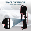 Nissan Fairlady Z33 350Z (2002-2008) Black Red Dash Cover Mat