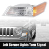 Jeep Patriot Front Left Turn Signal Light (2007-2017)