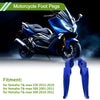 Yamaha TMAX 530 Foot Pegs 1 pair Aluminum Alloy Blue (2012–2019)