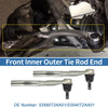 Honda Accord Front Outer Tie Rod End Links