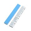 Universal Motorcycle Adhesive 124x18mm 5 x Back Wheel Balance Weight Strip