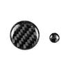 Mazda 3, 6, CX-5, CX-9 Carbon Fiber Volume Button Trim (2016-2021)