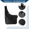 Mercedes-Benz ML350 Mud Flaps Splash Guards Set (2012-2015)