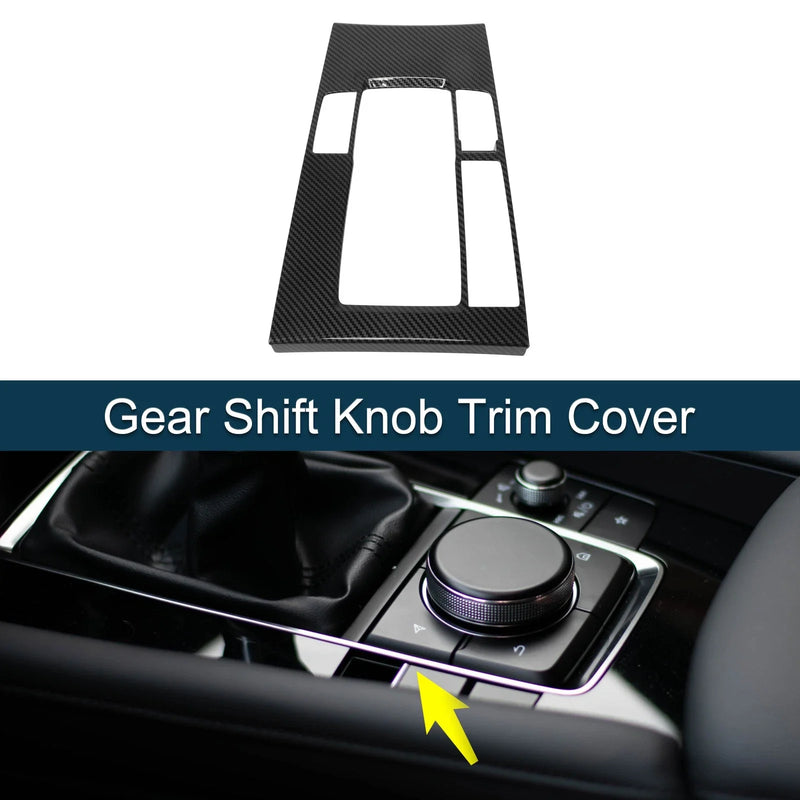 Mazda 3 Gear Shift Knob Sticker (2020-2025)