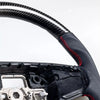 Ford Mustang Mach-E Carbon Flat Bottom Steering Wheel (2021-2024)