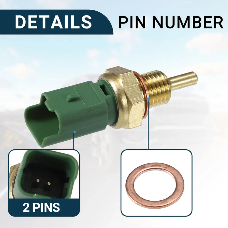 Peugeot 206 Coolant Temperature Sensor (2000-2010)