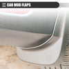 Jeep Liberty Car Mud Flaps Splash Guards  Black (2008-2012)