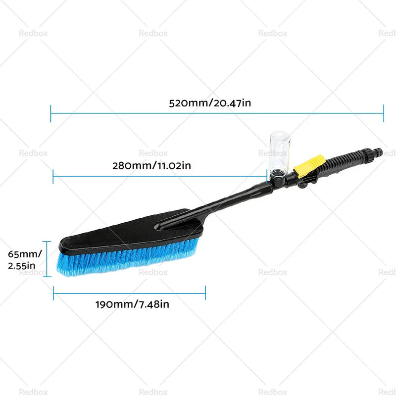 Various Models Car Cleaning Wash Brush Tool Long Handle Foam Bottle