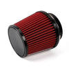Car 4 Inch Universal Round Cone Mushroom Head Air Intake Filter & Clamp