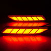Toyota Yaris Cross Rear Bumper Reflector Fog with Turn Signals (2023–2024)