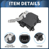 Buick Lucerne HVAC Heater Blend Door Control Actuator (2006–2011)