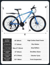 MACCE Eagle 26" 21 Speed Mountain Bike (No Year)