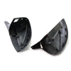 Audi A3 / S3 / RS3 Black Side Mirror Covers w/ Lane Assist (2014-2020)