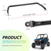 Polaris RZR 900 Rear Stabilizer Torsion Sway Bar (2010–2014)
