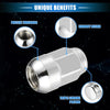 Honda CR-V M12x1.5 Durable Tire Accessories 20 x Wheel Lug Nuts