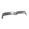 VW Polo MK6 Carbon Look Rear Boot Spoiler Lip (2019-2025)