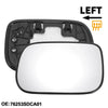 Honda Accord Heated Left Driver Side Mirror Glass (2003-2007)