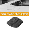Ford Bronco (2023-2025) Carbon Fiber Black ABS Fuel Tank Door Cap