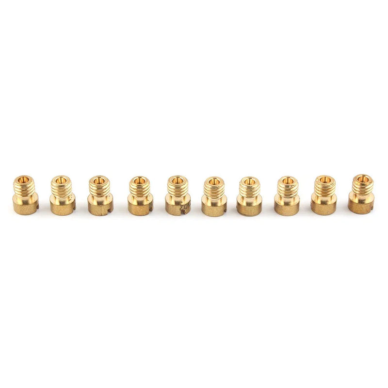PWK Keihin OKO CVK NSR 10 x Main Jets (Various Models)