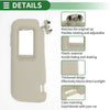 Toyota Corolla Left Sun Visor with Mirror (2011-2013)