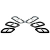 Mercedes Benz GLC Class X254 Exhaust Tail Pipe Muffler Tip Covers (2022+)