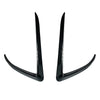 Tesla Model 3 Front Bumper Side C Canards Covers Trims (2017–2023)