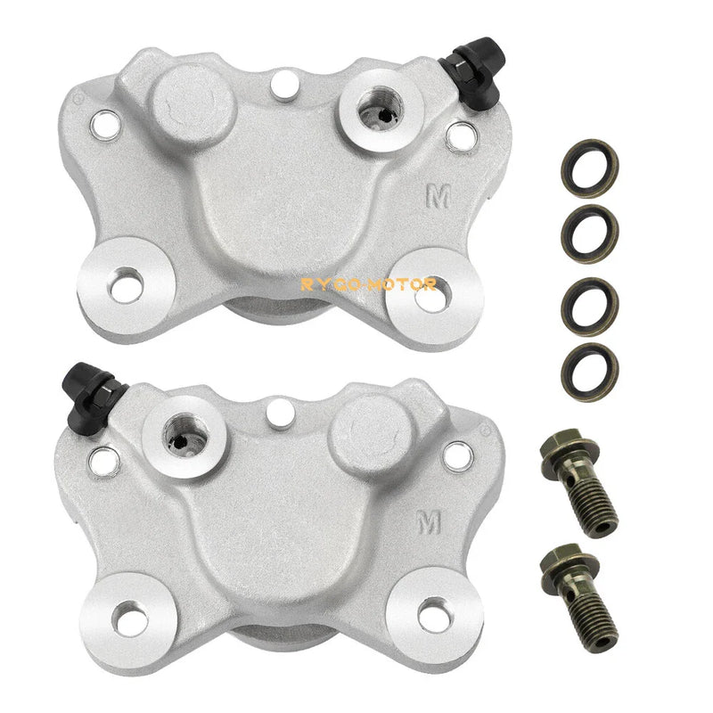 Arctic Cat ATV Front Left Right Brake Caliper w/Pads / 2 x