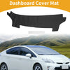 Toyota Prius (2023-2024) Black Anti-Slip Dashboard Cover Mat