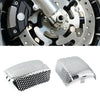 Harley V-Rod Muscle VRSCF Chrome Front Caliper Inserts Cover (2008-2019)